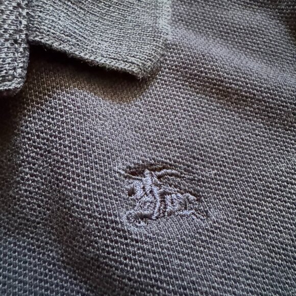 Youth 4T/4 Burberry polo - Picture 2 of 5